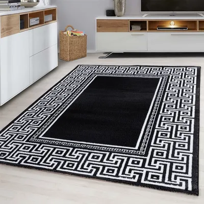 Immagine prodotto di Tappeto PARMA BLACK rettangolo 200 X 290 cm