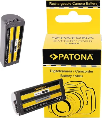 Produktbild von ARLI SET: 2x Akku für Canon NB-CP1L NB-CP2L NB-2CPL CS-CP2L CP-200 CP-220 CP-300 CP-330 CP-400