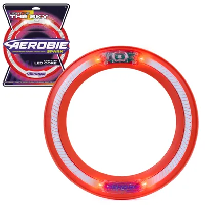 Obrázok produktu pre Vrhací krúžok Aerobie Spark 6076260 Červený 25 cm