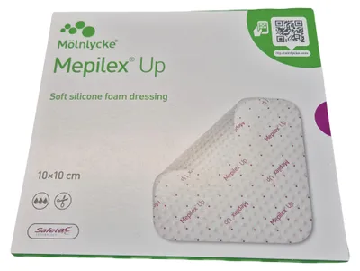 Produktbild von MEPILEX Up 10x10 cm Schaumverband