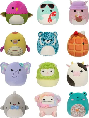 Produktbild von Jazwares|Squishmallows Squishmallows 19 cm, sortiert (nur 1 zufälliges Exemplar)