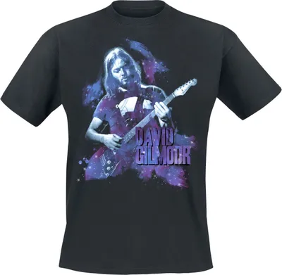 Produktbild von David Gilmour T-Shirt Herren Stardust schwarz Band-Merch, Bands 100% Baumwolle M