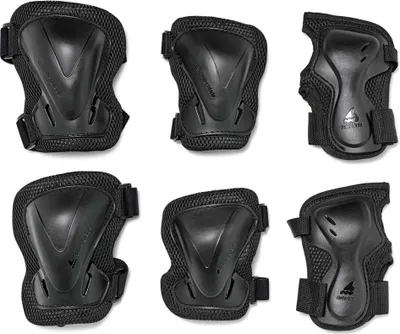 Produktbild von Rollerblade Evo Pro Gear Schutzset 3 Einheiten Schwarz M Schwarz M