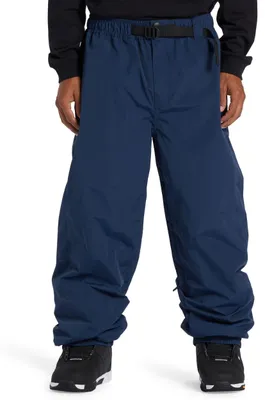 Produktbild von Snowboardhose für Herren – Wasserdicht und atmungsaktiv – Größe M – Dunkelblau