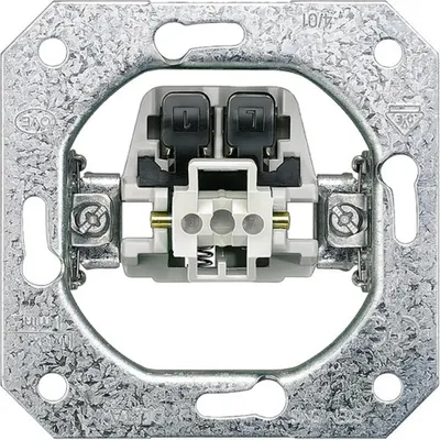 Produktbild von Siemens 5TD2120 DELTA Taster-Geräteeins. UP 1S 10A 250V