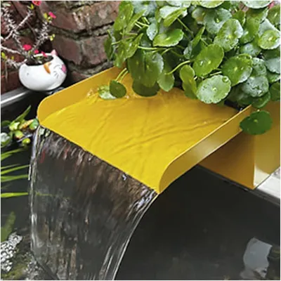 Productafbeelding van Vijver Waterval Spillway Kit voor Tuin en Aquarium