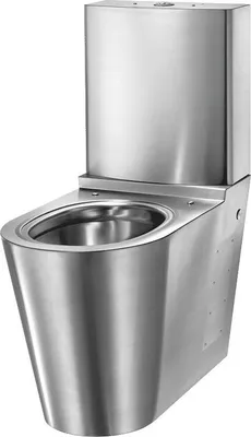 Zdjęcie produktu dla Delabie WC MONOBLOCO S21 mit Spülkasten Edst. 1.4301 satiniert