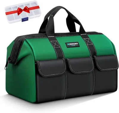 Produktbild von WINHUNT Werkzeugtasche 44x25x29cm aus 1680D Polyester Grün