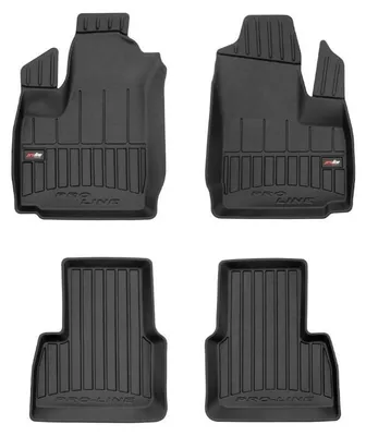 Produktbild von FROGUM Gummimatten Autofussmatten für Fiat Doblo I 2000-2010
