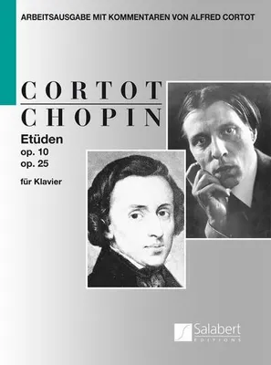 Produktbild von Etüden op.10 und op.25für Klavier