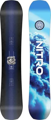 Produktbild von Nitro Snowboard Nitro X Inter 2026 : 159 Größe: 159