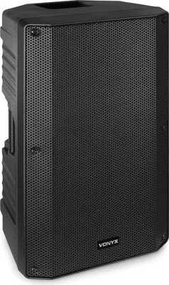 Zdjęcie produktu dla Vonyx VSA12BT, 1-drożny, Przewodowa, 400 W, 40 - 20000 Hz, 4 Ω, Czarny