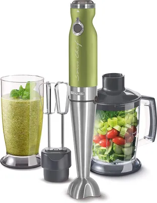 Image de Sencor SHB 5600GG blender 0,8 L Mélangeur par immersion 1200 W Vert, Acier inoxydable