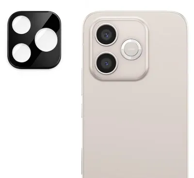 Produktbild von Techsuit - Full Camera Glass Schutzglas für die Kamera für Honor 600 Lite - schwarz