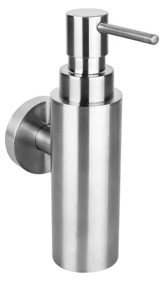 Immagine prodotto di Dispenser di sapone liquido Bemeta Neo 55 x 175 x 85 mm 150 ml, montaggio a parete, acciaio inox
