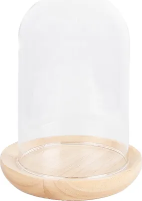 Produktbild von Clayre & Eef Glocke Ø 13x16 cm Braun Holz