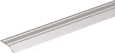 Produktbild von Alberts Ausgleichsprofil | gebohrt | Aluminium, edelstahlfarbig eloxiert | 900 x 39 mm
