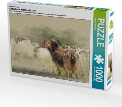 Produktbild von Calvendo Ein Motiv aus dem Kalender Altdeutsche Hütehunde 2017 1000 Teile Puzzle quer 640x480mm, Redecker Andrea; 7366055