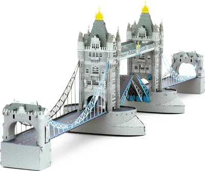 Produktbild von Metal Earth london tower bridge, Bausatz, 14 Jahr(e), Metall