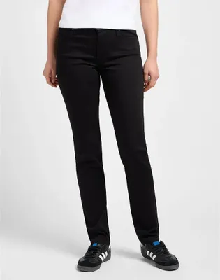 Zdjęcie produktu dla Lee Elly Jeans Czarne 33 / 33 Damskie Czarne 33