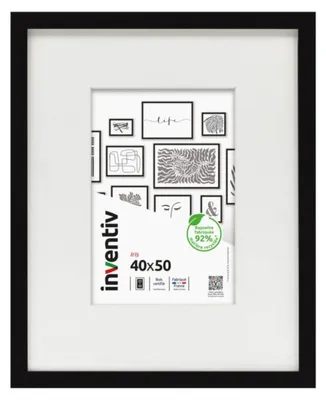 Zdjęcie produktu dla Ramka Iris Czarna 40X50