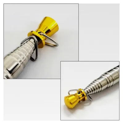 Produktbild von Teleskop-Fahnenmast, ausziehbar, tragbar, 2 m / 3 m