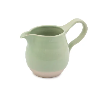 Produktbild von Jamie Oliver Big Love Zweifarbiger Servierkrug „Joy“, Steingut, Grün, 650 ml
