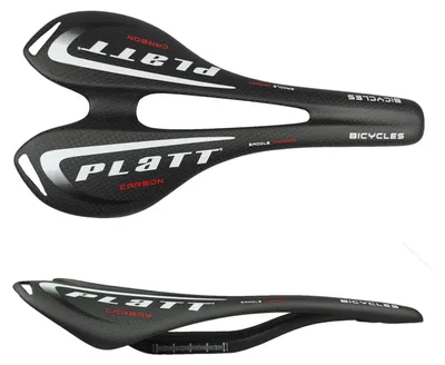 Imagen del producto de Solidchoice: Sillín de bicicleta de fibra de carbono para máximo confort