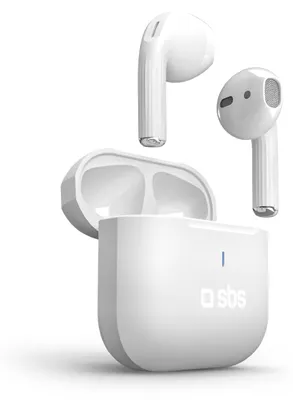 Immagine prodotto di SBS Auricolari TWS con custodia di ricarica da 250 mAh