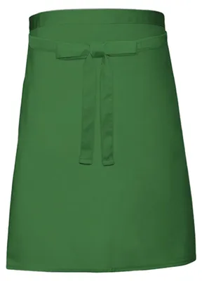 Produktbild von Link Kitchen Wear - Schürze, Unifarben LT3893 (Einheitsgröße) (Flaschengrün)