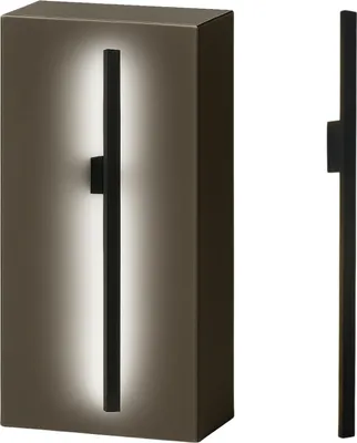 Zdjęcie produktu dla Kinkiet Led Ścienny Lampa Elewacyjna Wewnętrzna Zewnętrzna 1M B.neutralna 4000K 12W