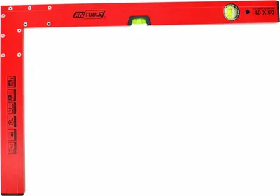 Immagine prodotto di Awtools staffa angolare verticale/orizzontale 50x80cm