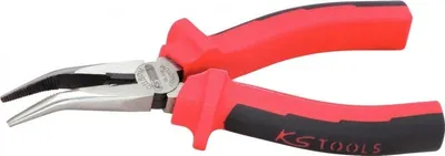 Zdjęcie produktu dla KS-Tools 115.1019-E ERGOTORQUE Szczypce półokrągłe, wiercone