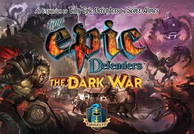 Zdjęcie produktu dla Tiny Epic Defenders: The Dark War