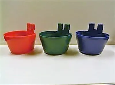 Produktbild von Kunststoff-Trog für Ausstellungskäfige (10 Stück)