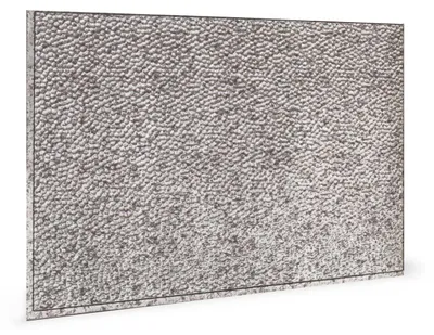 Produktbild von Profhome 3D 705048 Lamina Crosshatch Silver Einrichtungspaneel abstrakt silber 1,7 m2