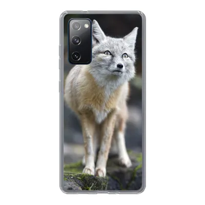 Produktbild von MuchoWow® Handyhülle Schutzhülle Hülle für Samsung Galaxy S20 FE Fuchs - Makro - Baum Silikon Softcase Handy Hülle - Abdeckung