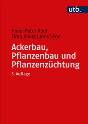 Image de Ackerbau, Pflanzenbau und Pflanzenzüchtung