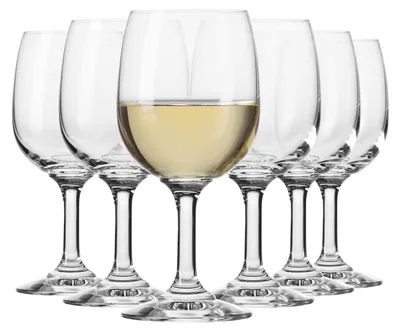 Obrázok produktu pre Sada 6 univerzálnych pohárov na víno KROSNO Servo Line, objem 170 ml