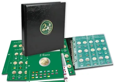 Obrázok produktu pre SAFE 7341-B2 Prémiový album na mince 2-Euro zväzok 2 2011-2015
