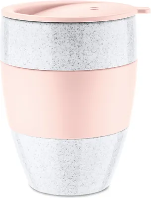 Obrázok produktu pre koziol Aroma To Go 2.0, Samostarný, 0,4 L, Šedá, Ružová, 1 kusov, 92 mm, 97 mm