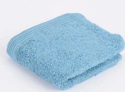 Produktbild von Premium-Frottee Handtuch 100% Baumwolle 580g/qm hellpetrol Größe  Gästetuch 30 x 50 cm