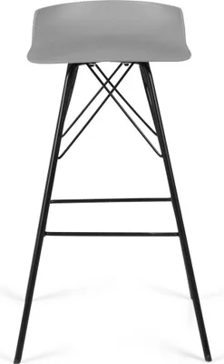 Produktbild von 2er Set Tenzo Barhocker Metall/Kunststoff
