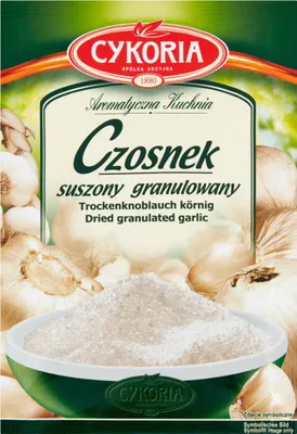 Obrázek produktu pro CYK Czosnek Suszony Granulowany 20 g
