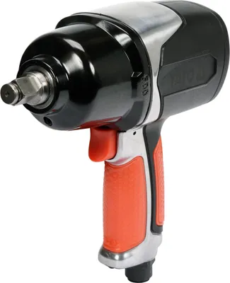 Obrázok produktu pre Yato YT-09524, Pneumatický račňový kľúč, Čierna, Oranžová, 1/2", 7000 ot/min, 680 Nm, 184 l/min