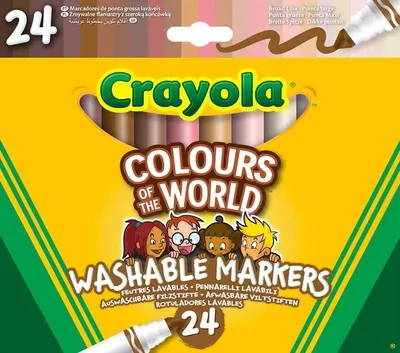 Immagine prodotto di Crayola 58-7804 marcatore Multicolore 24 pz