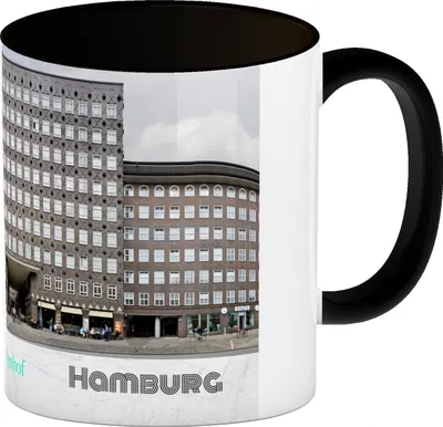 Produktbild von streetline Hamburg Sprinkenhof Tasse