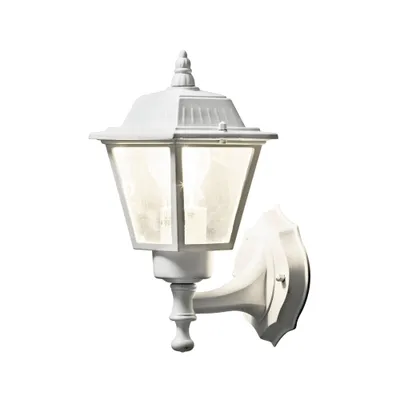 Produktbild von Konstsmide Ferro weiß lackiertes Aluminium, klares Glas 7093-250