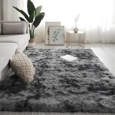Produktbild von Super weicher, flauschiger Teppich, 60 x 160 cm