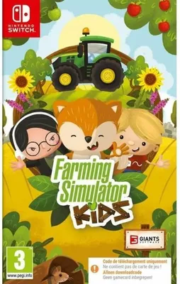 Produktbild von Videospiel für Switch Nintendo Farming Simulator Kids (FR)